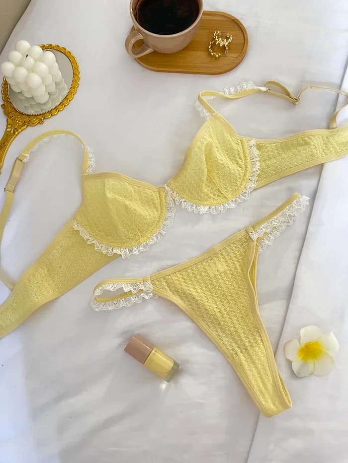 Conjunto Cream