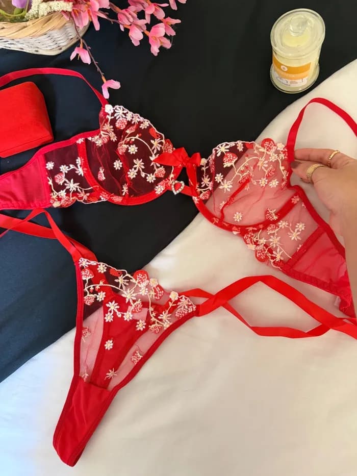 Conjunto Flower