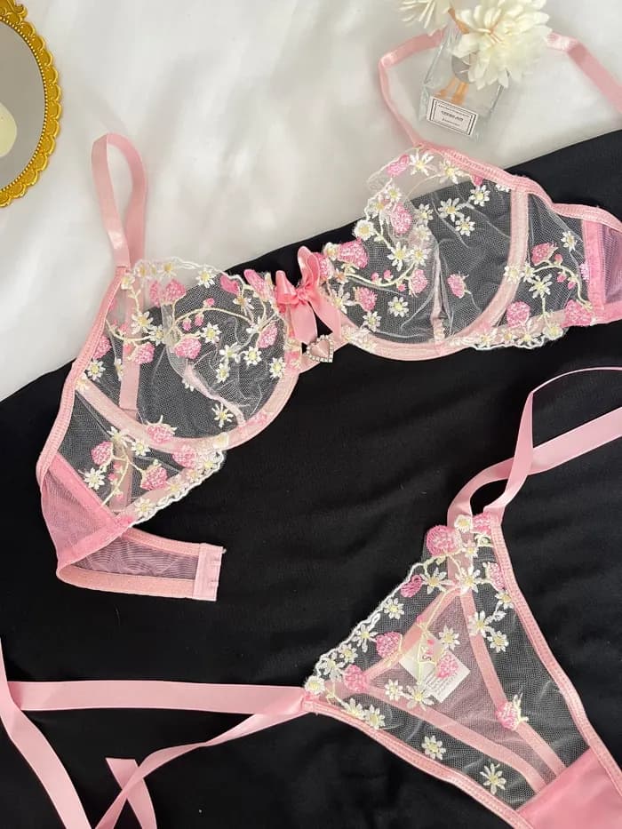 Conjunto Flower