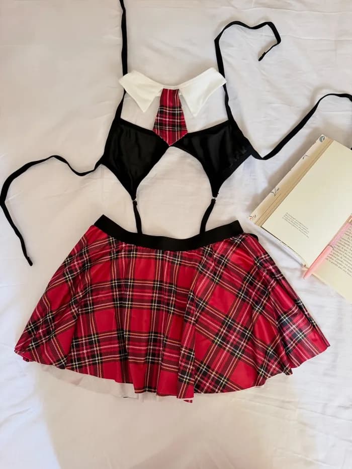 Disfraz Colegiala